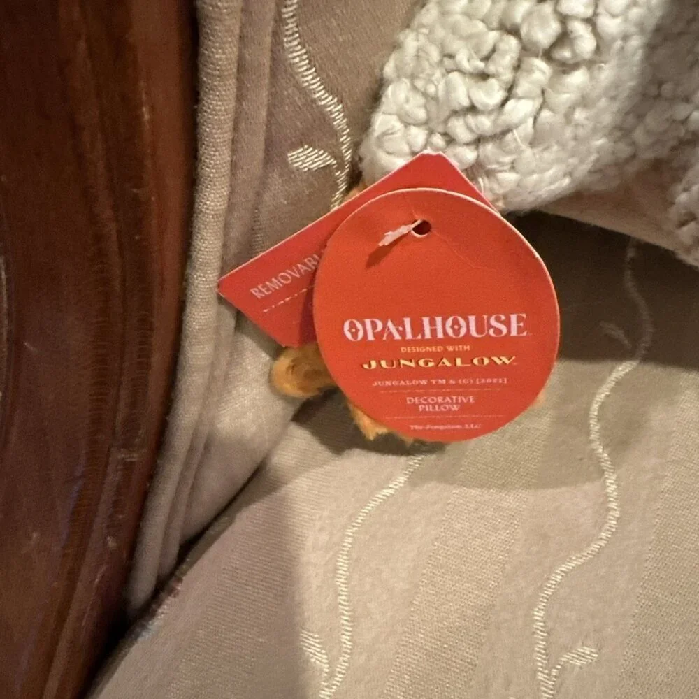 Opalhouse Jungalow Pumpkin And Gourd Lumbar Pillow